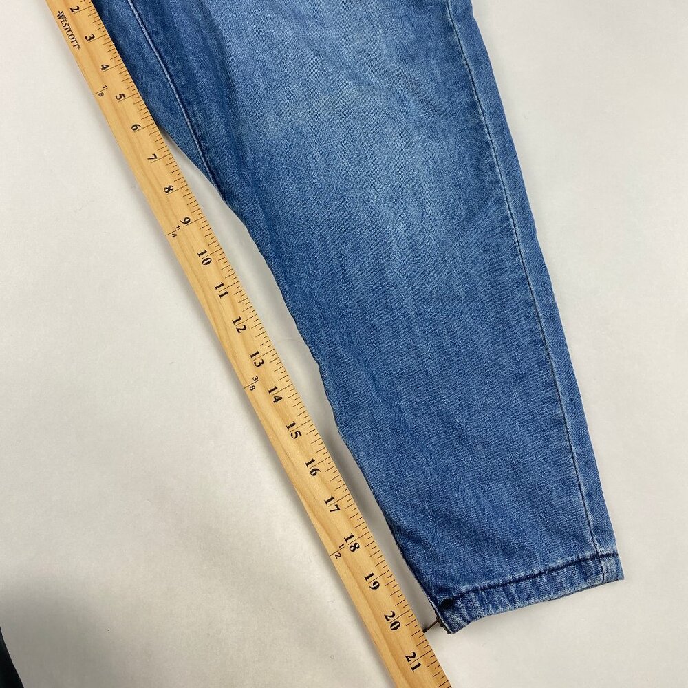 One Teaspoon Jeans Size 25 Super Tough Super Relaxed Tapered Leg Harem Pants - Picture 15 of 16